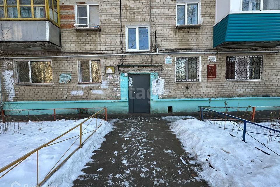 квартира г Комсомольск-на-Амуре ул Орджоникидзе 46 городской округ Комсомольск-на-Амуре фото 3