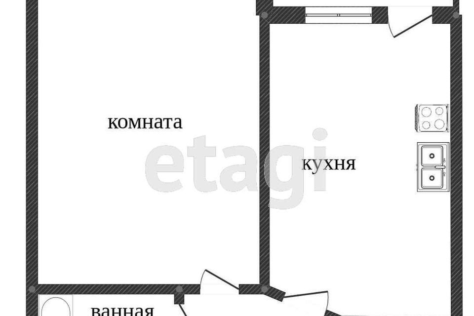 квартира г Нижний Тагил ш Черноисточинское 16 городской округ Нижний Тагил фото 7