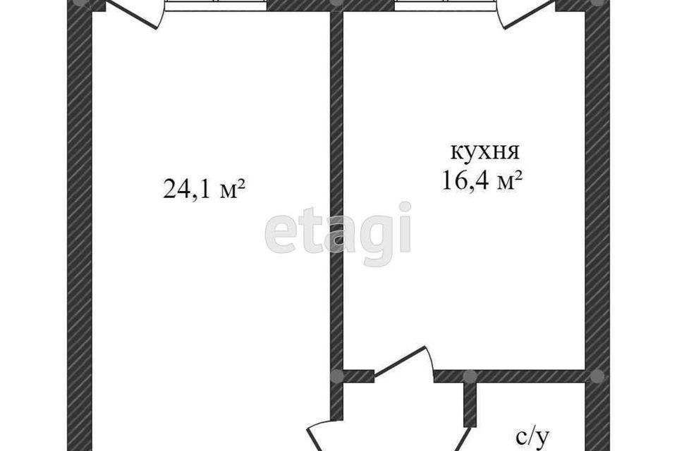 квартира г Сургут ул Университетская 41 Сургутский район фото 6