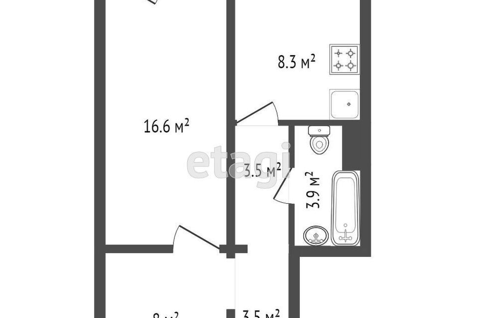 квартира г Красноярск ул Аральская 55 городской округ Красноярск фото 1