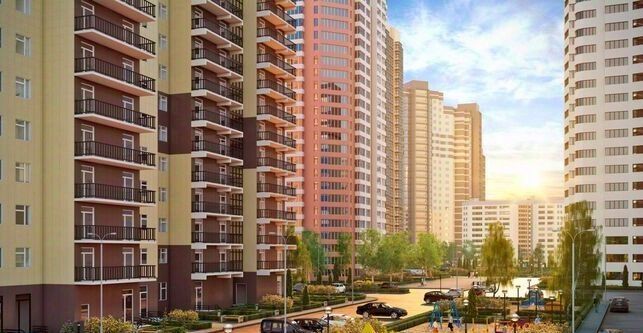 квартира г Котельники р-н мкр Новые Котельники Котельники фото 2