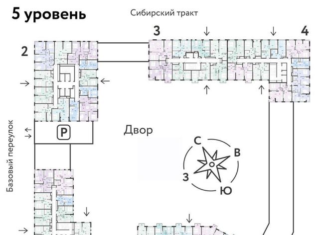 ЖК «Сибирский сад» сад фото