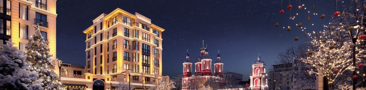 квартира г Москва метро Третьяковская ЖК «Русские сезоны» к 4 фото 1