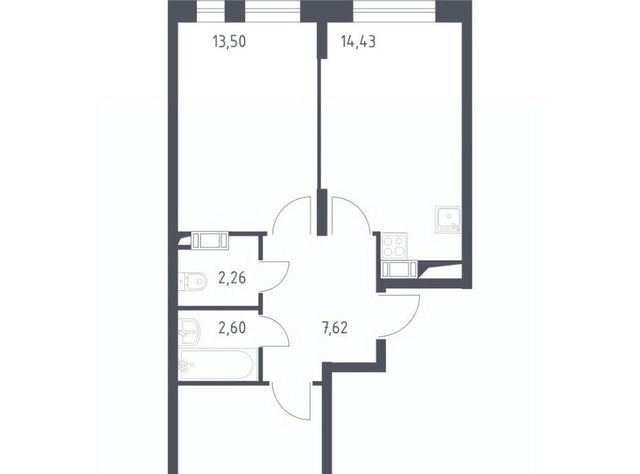 микрорайон Зенино ул Камова 1к/1 ЖК Самолет мкр, Некрасовка фото