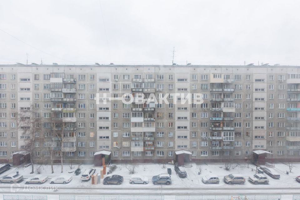 квартира г Новосибирск ул Галущака 1 городской округ Новосибирск фото 10
