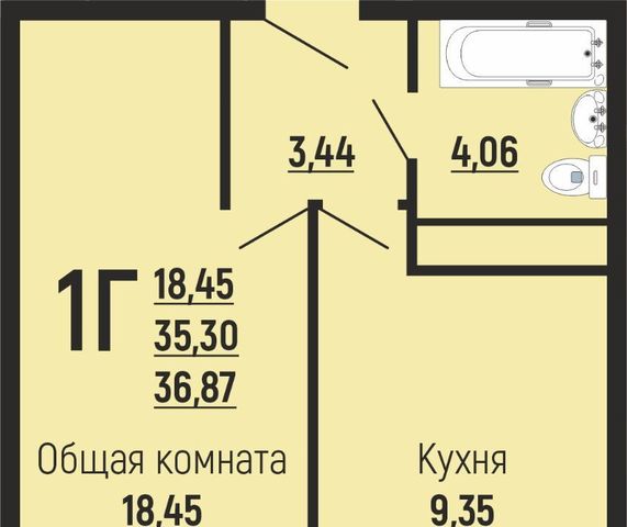 квартира р-н Прикубанский Славянский микрорайон фото