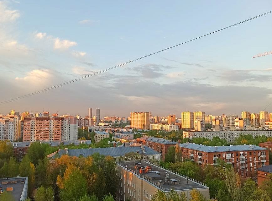 квартира г Москва ул Большая Очаковская 40 Западный административный округ фото 3