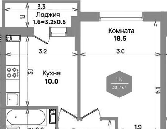 р-н Прикубанский ул им. Героя Владислава Посадского 14/1 фото