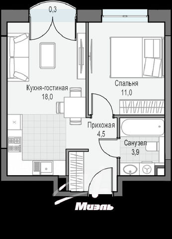 МЦД-3, Останкино МЦД-3, Академика Королева ул., 21, Москва фото