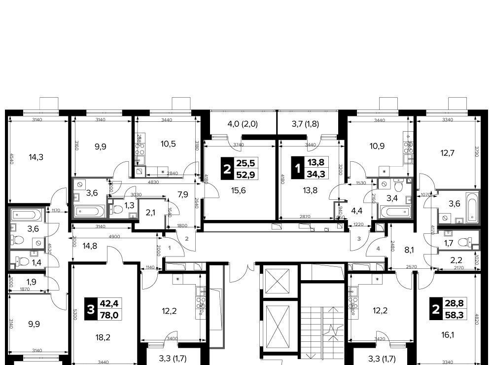 квартира г Москва метро Ховрино ш Ленинградское 228к/4 фото 1