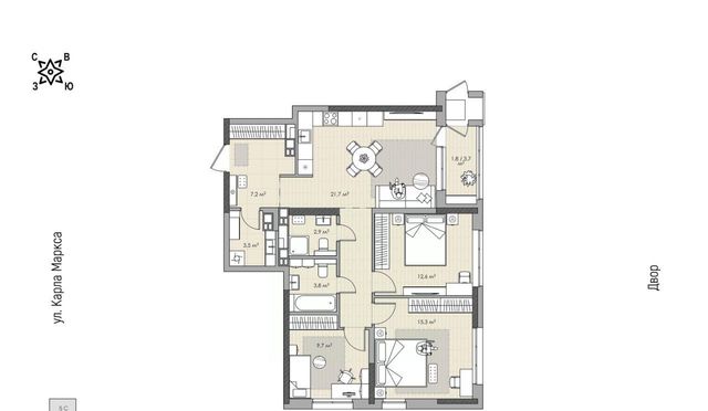 р-н Центральный дом 1 фото