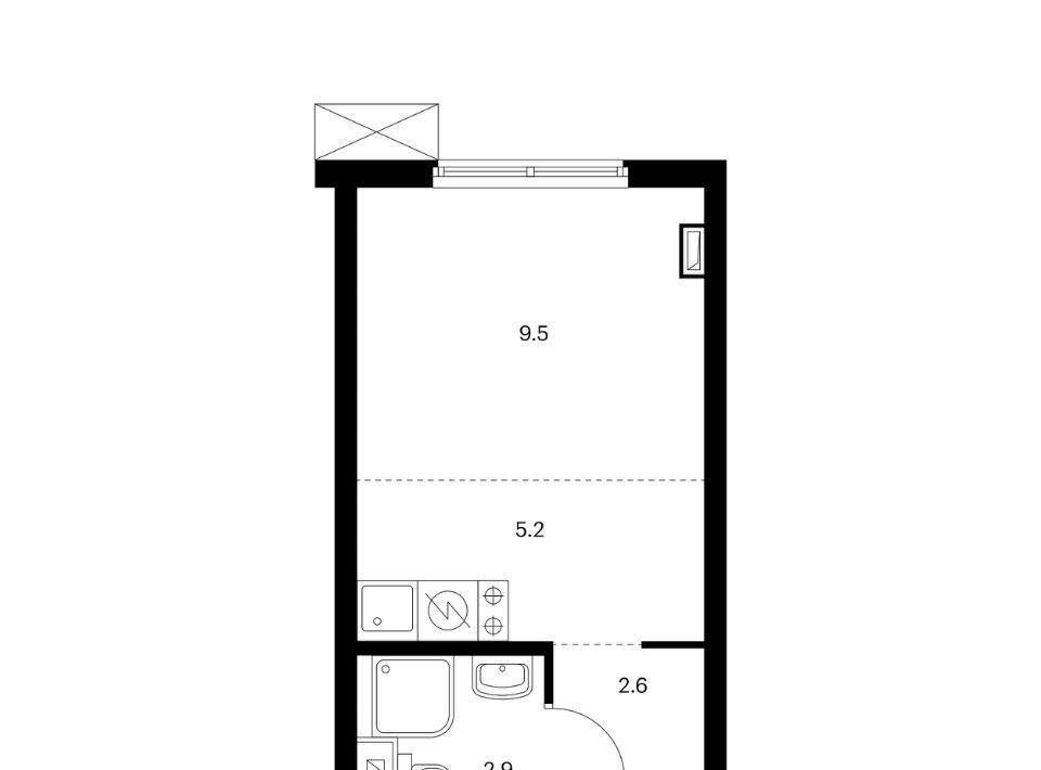 квартира г Москва метро Дегунино ЖК Алтуфьевское 53 2/2 фото 1