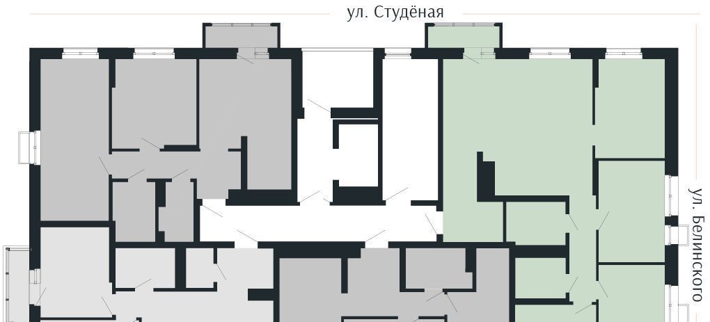 квартира г Нижний Новгород Горьковская Резиденция жилой комплекс фото 2