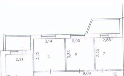 квартира г Владимир р-н Фрунзенский ул Добросельская 188бк/1 фото 20