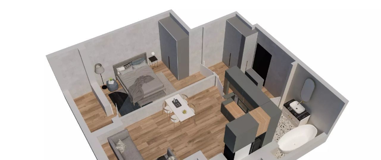 квартира г Батайск ул Ушинского 27ак/3 фото 2