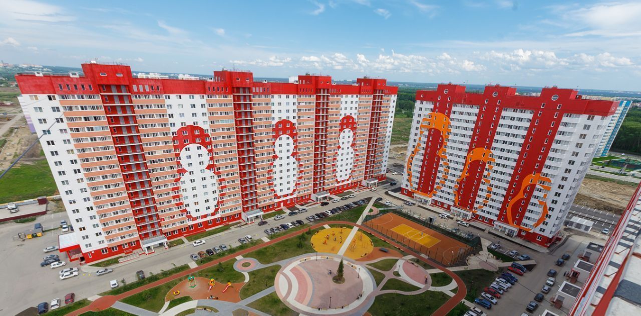 квартира г Новосибирск Южно-Чемской жилмассив ЖК «Матрешкин двор» Площадь Маркса фото 13