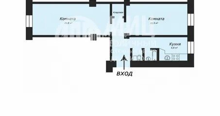 квартира г Москва метро Белорусская ул Грузинский Вал 26с/1 фото 5