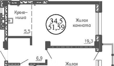 квартира г Новосибирск Золотая Нива ул Коминтерна 6/1 120с фото 1