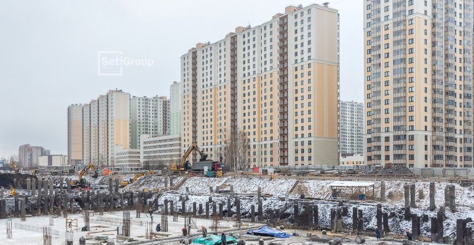 квартира г Санкт-Петербург метро Улица Дыбенко ЖК Пульс Премьер фото 10