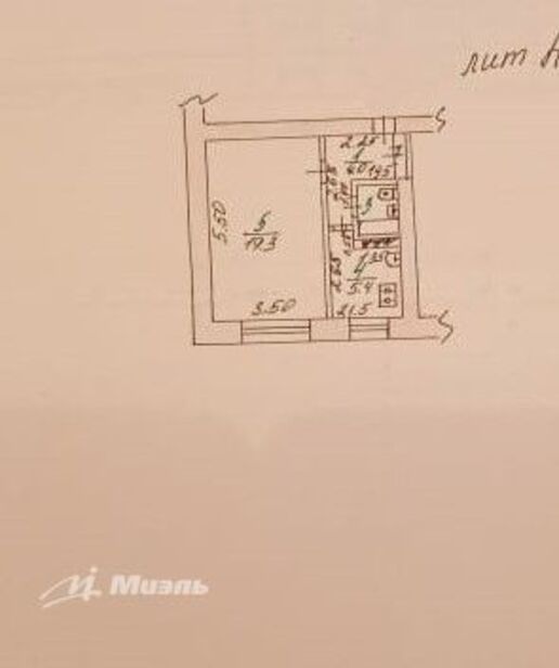 квартира г Орел р-н Советский ул Андрианова 8 фото 18