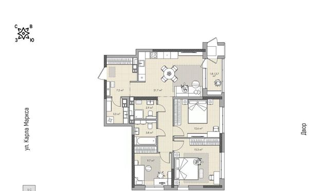 р-н Центральный дом 1 фото