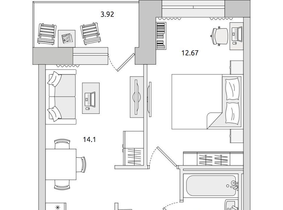 квартира р-н Всеволожский г Мурино ул Шоссе в Лаврики 72к/2 Девяткино фото 1