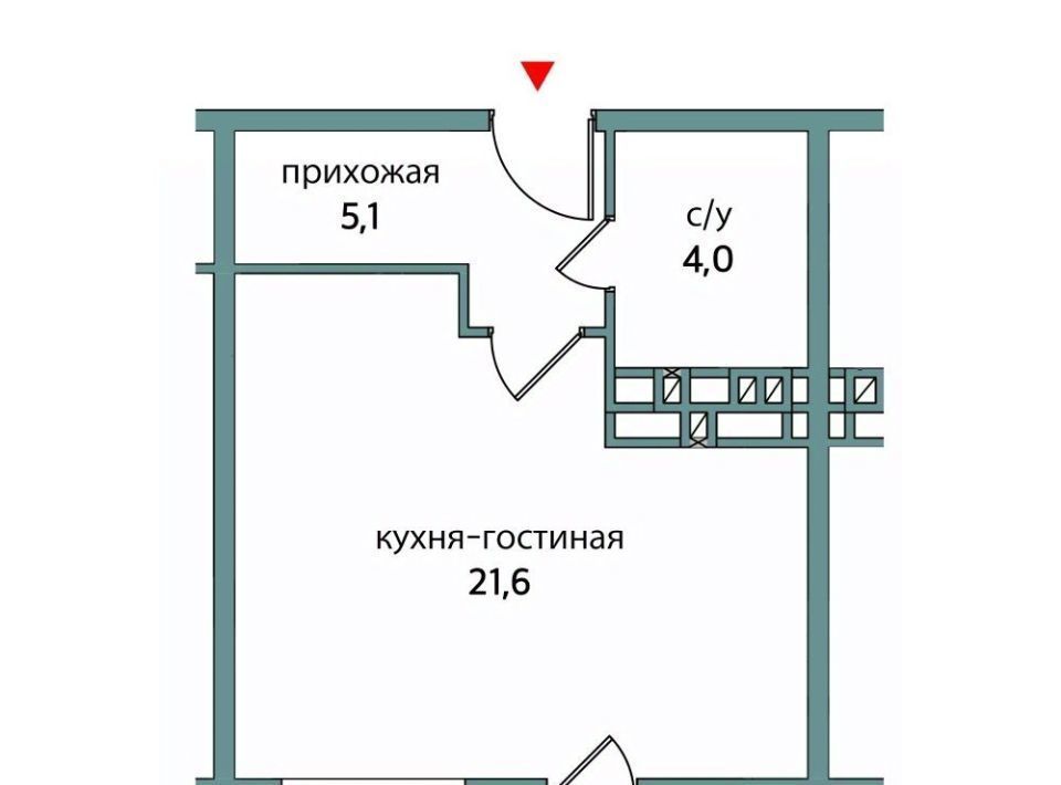 квартира г Самара Гагаринская ЖК Логика-2 фото 1