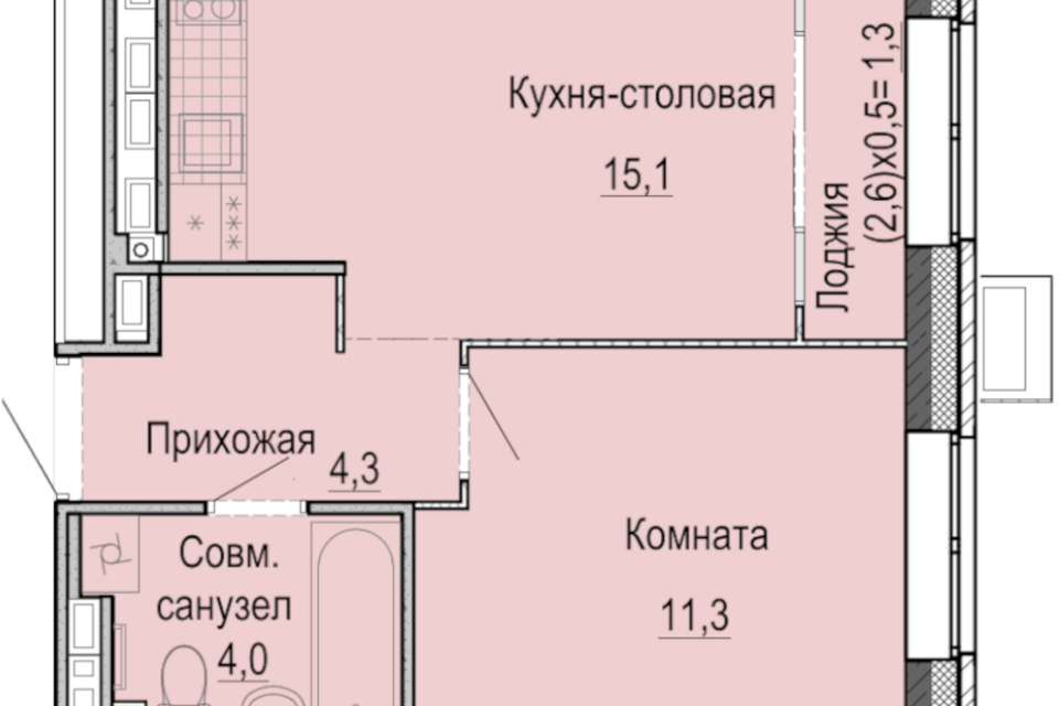 квартира г Ижевск ул Камбарская городской округ Ижевск фото 1