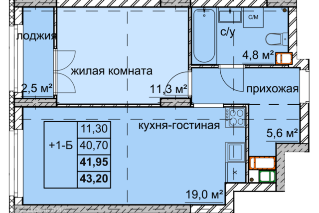квартира дом 30 городской округ Нижний Новгород фото
