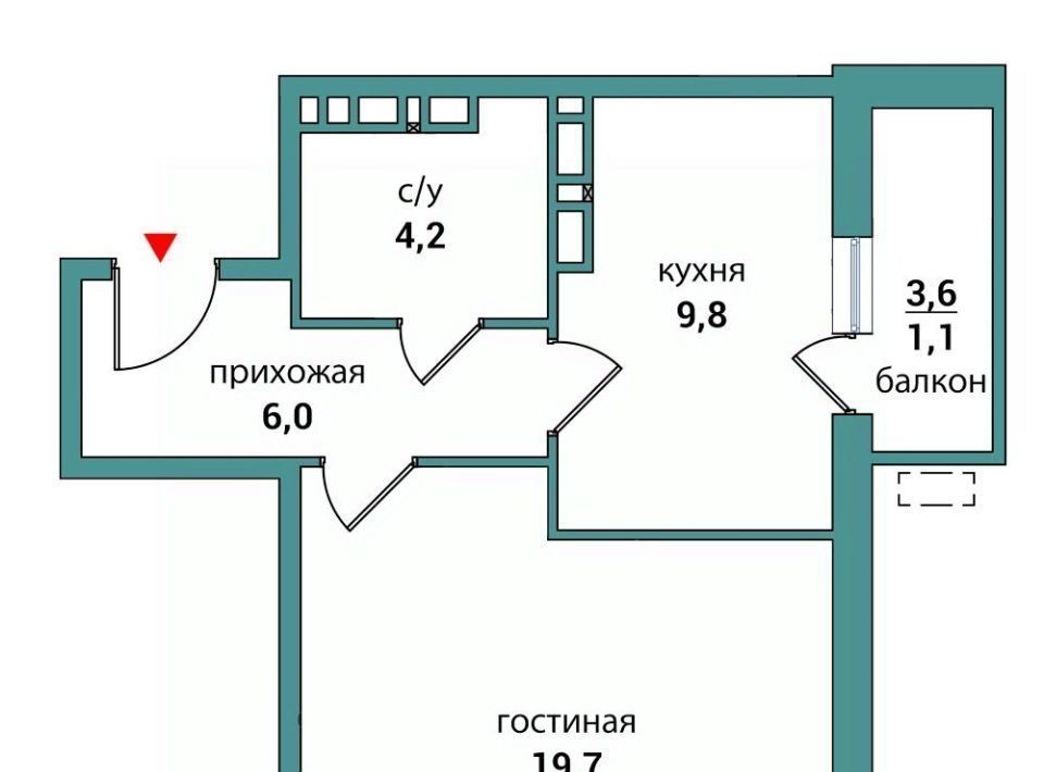 квартира г Самара Гагаринская проезд 4-й 67а фото 1