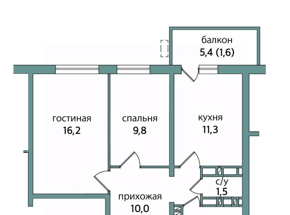 квартира г Самара Гагаринская проезд 4-й 67а фото 1