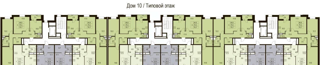 квартира г Подольск д Борисовка ул Рахманинова 10 Щербинка фото 2