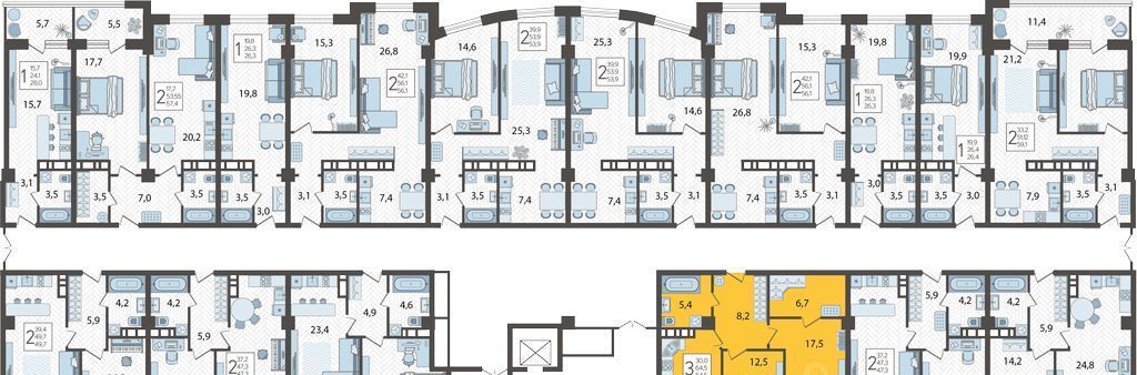 квартира г Краснодар р-н Карасунский ул Уральская 75/6 фото 3