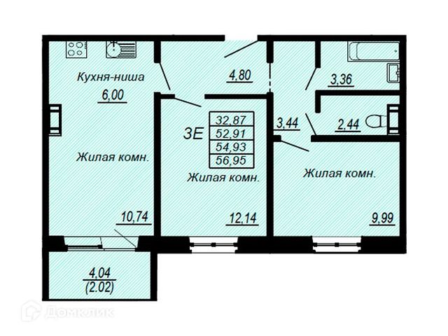 квартира дом 15/2 городской округ Хабаровск фото