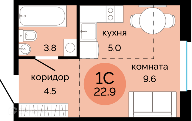 квартира городской округ Пермь фото