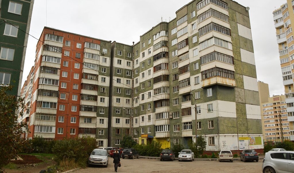 квартира г Пермь ул Подводников 27а фото 2