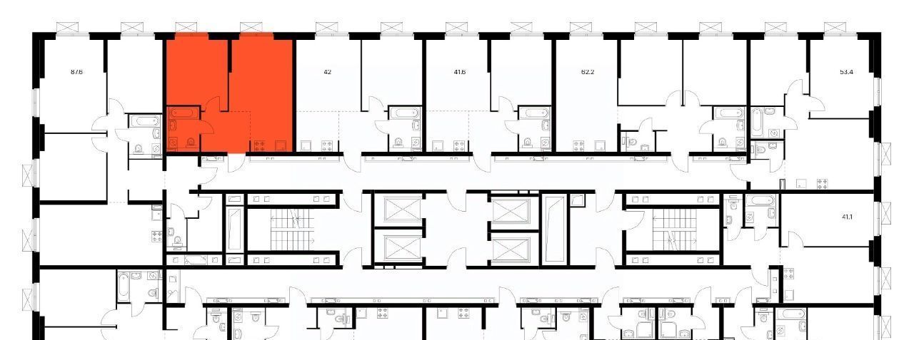 квартира г Москва метро Владыкино проезд Сигнальный 16к/1 фото 2