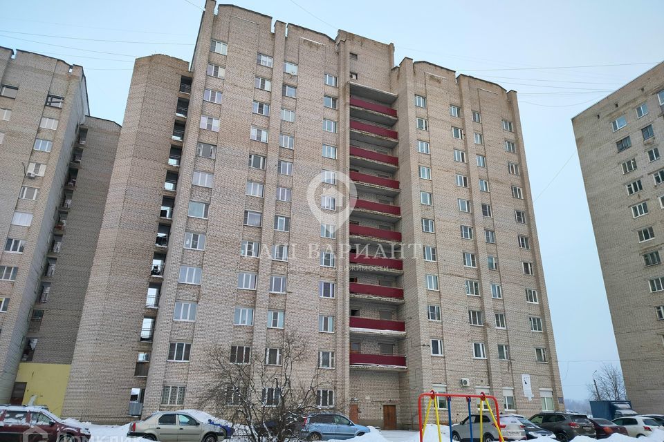 квартира р-н Рыбинский г Рыбинск ул Кораблестроителей 12 фото 1