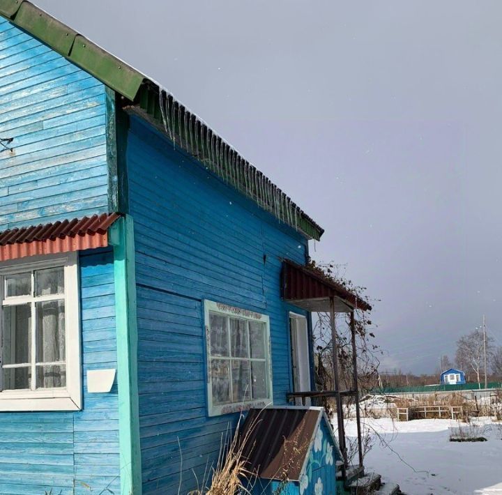 дом г Южно-Сахалинск снт Прогресс 64 фото 3