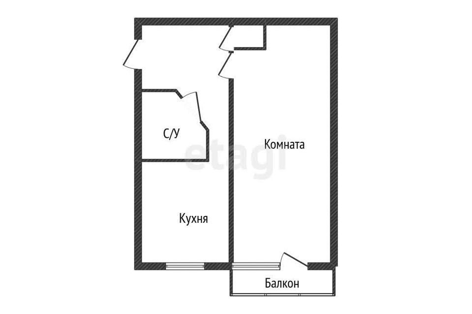 квартира г Краснодар ул им. Тургенева 170 муниципальное образование Краснодар фото 7