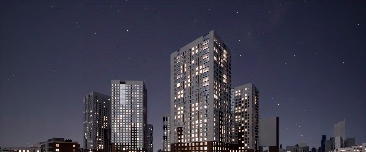 квартира г Екатеринбург Центральный Уральская ЖК «Азина 16» жилрайон фото 17