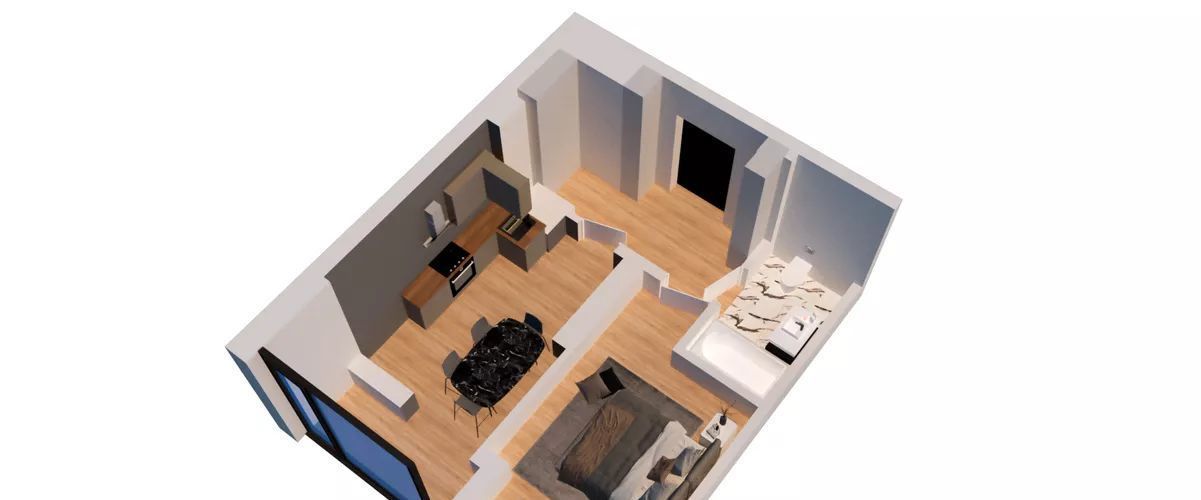 квартира г Батайск ул Ушинского 29к/3 фото 3