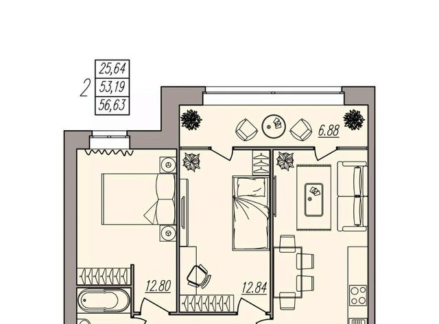 р-н Дзержинский ул им. Землячки 84/3 фото
