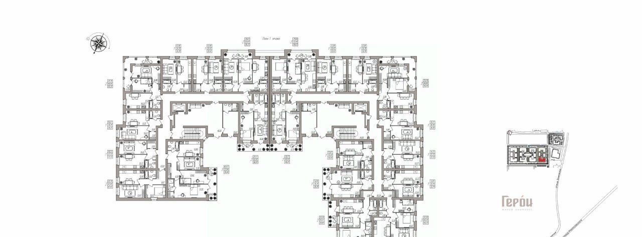 квартира г Волгоград р-н Дзержинский ул им. Землячки 84/3 фото 2