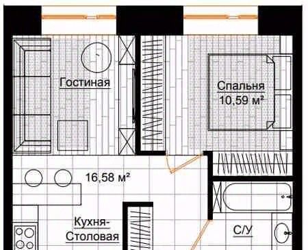 ул Долгоруковская 25к/2 фото