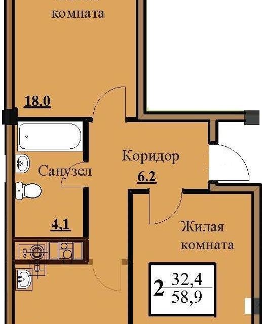 квартира г Ессентуки ул Просторная 36к/7 городской округ Ессентуки фото 1