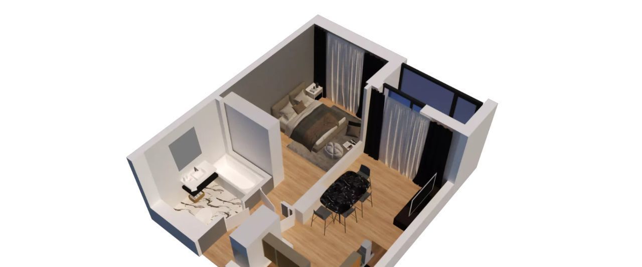 квартира г Батайск ул Ушинского 29к/2 фото 2
