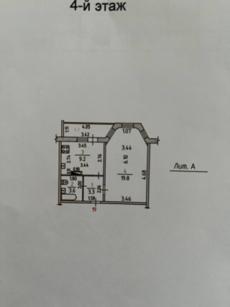 квартира г Орел р-н Заводской ул Емлютина 12 фото 3