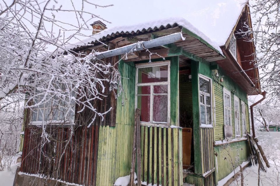 земля р-н Тосненский городской посёлок Красный Бор, улица Калинина фото 4