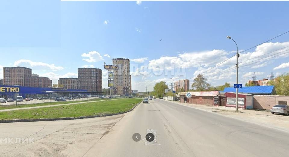 земля г Новосибирск ул Светлановская городской округ Новосибирск фото 1